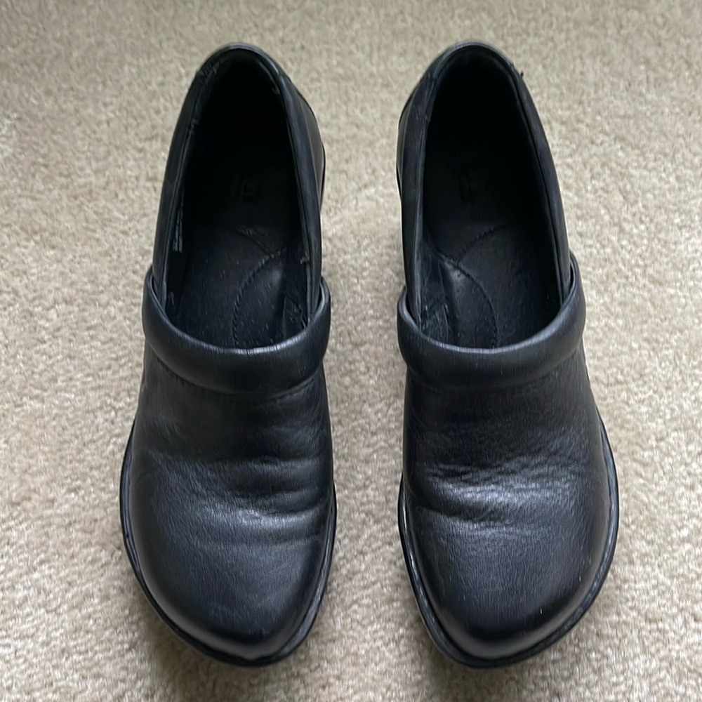 Born size 7.5 slip on shoes